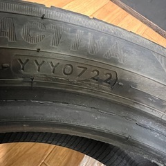 165/55R15タイヤ1本の画像