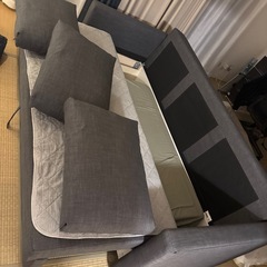 ソファの画像