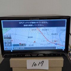 17 動作良好 サイバーナビ カロッツェリア　AVIC-ZH77 ナビの画像
