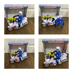 消防車 救急車 パトカー 白バイ おもちゃ ミニカーの画像