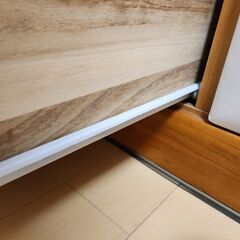 木製タンス　衣類収納の画像