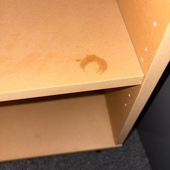 無印　キャスター付きたな棚の画像