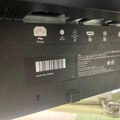 DELL モニター 27インチの画像
