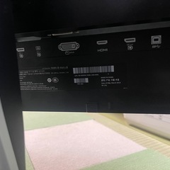 DELL モニター 27インチの画像