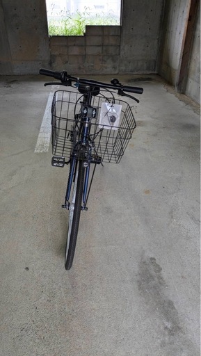 新品し自転車