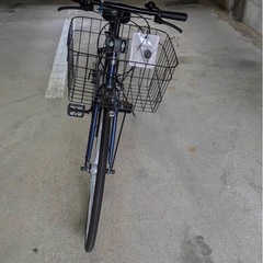 新品し自転車の画像
