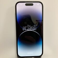 ✨純正バッテリー90%✨ iPhone14Pro 256GB ブラック SIMフリーの画像