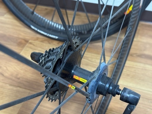 超美品発送可能mavic　Cosmic Carbon SLR  EXALITH マビック　コスミック　カーボン　エグザリット　2012