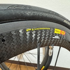超美品発送可能mavic　Cosmic Carbon SLR  EXALITH マビック　コスミック　カーボン　エグザリット　2012の画像