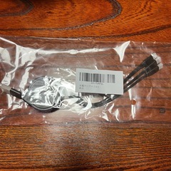 【新品】充電ケーブル 3in1 黒の画像