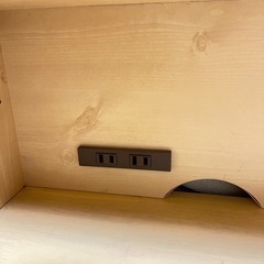 学習机　椅子と
ライト付きの画像