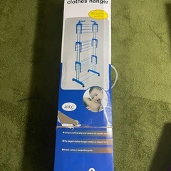新品ランドリードライヤー 室内用衣類乾燥スタンドの画像