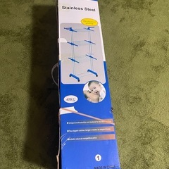 新品ランドリードライヤー 室内用衣類乾燥スタンドの画像