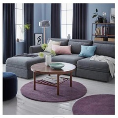 IKEA ラグの画像