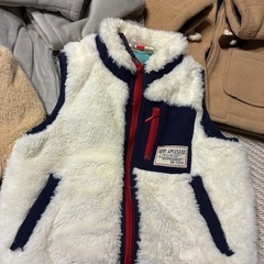 90size上着６着まとめて百貨ベビー、UNIQLOの画像