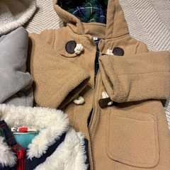 90size上着６着まとめて百貨ベビー、UNIQLOの画像