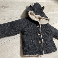 GAP 70 くま耳アウターの画像