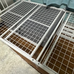 約3万　ホワイトシングルベッドフレーム　都内3000円でお渡しの画像