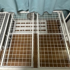 約3万　ホワイトシングルベッドフレーム　都内3000円でお渡しの画像