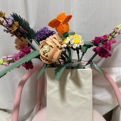 レゴ　おはなお花の画像