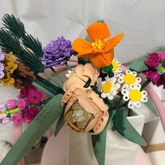 レゴ　おはなお花の画像