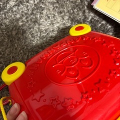 アンパンマンのコロコロ車の画像