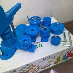 缶バッジマシーンの画像