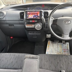 タントカスタム　パールホワイト　県外車両‼️美車‼️の画像