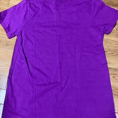 紫色⭕️半袖Tシャツ 08の画像
