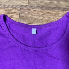 紫色⭕️半袖Tシャツ 08の画像