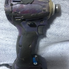 マキタ18vインパクトドライバTD172D中古品、本体のみの画像
