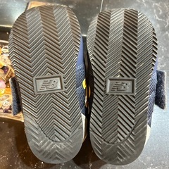ニューバランス靴　男の子　14.5cm 16.5cmの画像