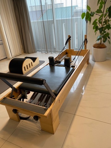 balanced body社ピラティスリフォーマー