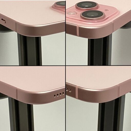 ✨純正バッテリー100%✨ iPhone15 256GB ピンク SIMフリー