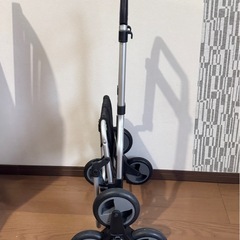 三輪キャリーカート ショッピングカード 配達可能の画像