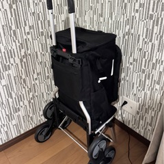 三輪キャリーカート ショッピングカード 配達可能の画像