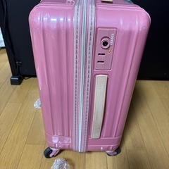 東急ハンズ　スーツケース　39リットルの画像