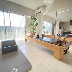 balanced body社ピラティスリフォーマーの画像