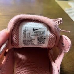 NIKE W COURT VISION ALTA TXT ピンク厚底スニーカーの画像