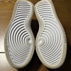 NIKE W COURT VISION ALTA TXT ピンク厚底スニーカーの画像