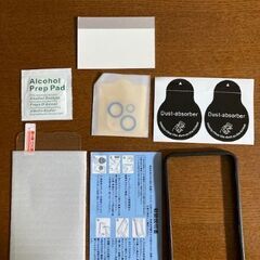 IPHONE13 mini　ガラスフィルムの画像