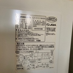 Panasonic  電子レンジの画像