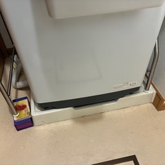 洗濯機ラックの画像