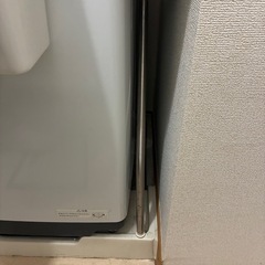 洗濯機ラックの画像