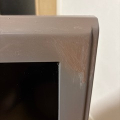 シャープAQUOS32型テレビの画像