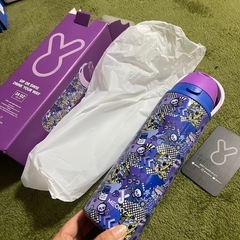 新品ハロウィンステンレス製 スポーツ用保温ボトル、の画像