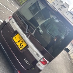 タント　車検約2年付きの画像