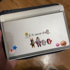 Casio 電子辞書🎃🎅の画像