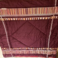 【値下げ中】イブ・・サンローランこたつ布団の画像