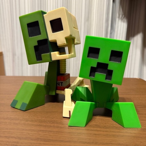 マインクラフト クリーパー そふソフビ